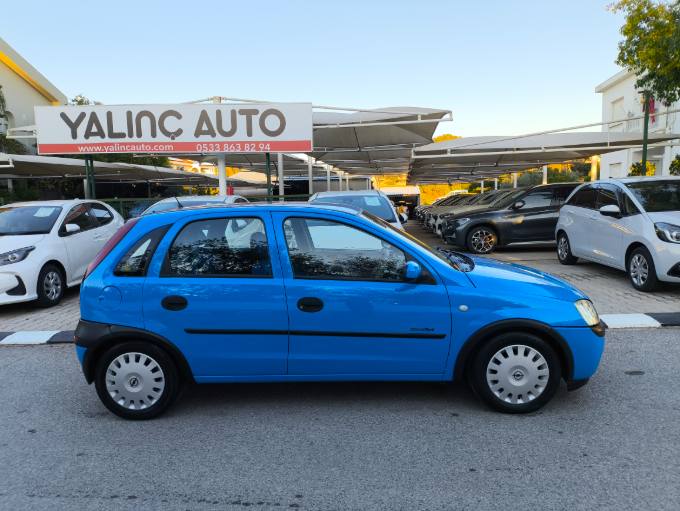 Opel Corsa 2002 Satılık İkinci El - Thumbnail 2