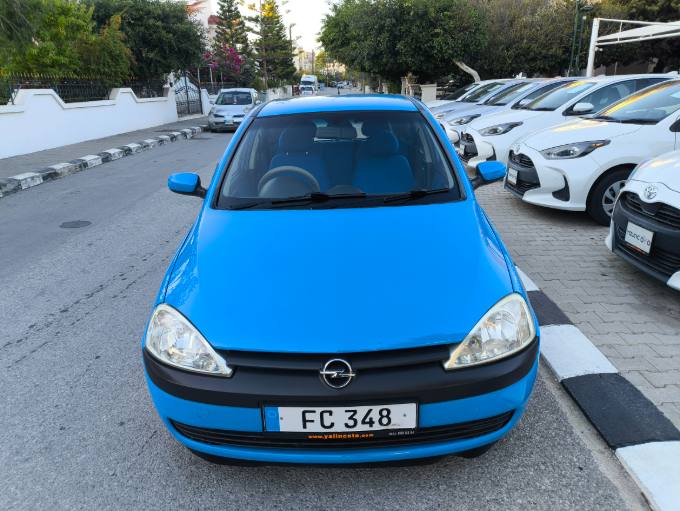 Opel Corsa 2002 Satılık İkinci El - Thumbnail 3