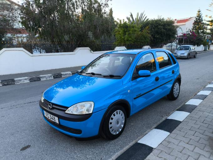 Opel Corsa 2002 Satılık İkinci El - Thumbnail 4