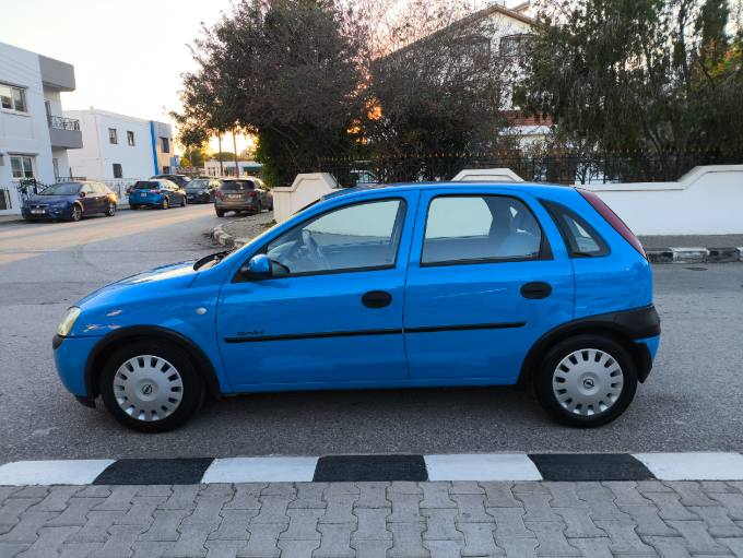 Opel Corsa 2002 Satılık İkinci El - Thumbnail 6
