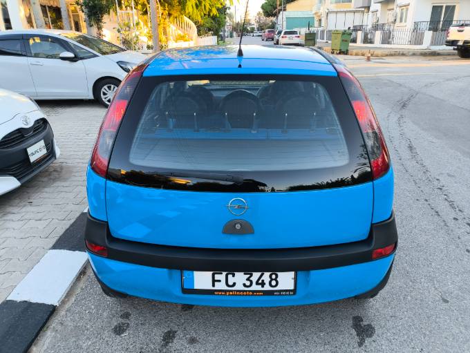 Opel Corsa 2002 Satılık İkinci El - Thumbnail 8