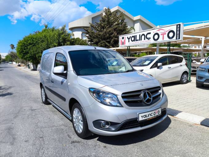 Mercedes-Benz Citan 2018 Satılık İkinci El - Thumbnail 3