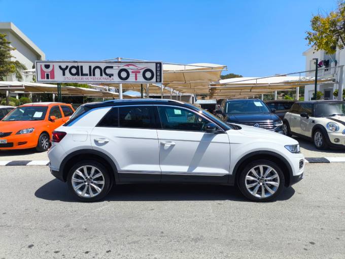 Volkswagen T-Roc 2021 Satılık İkinci El - Thumbnail 2