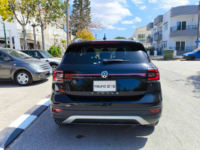 Volkswagen T-Cross 2020 Satılık İkinci El - Thumbnail 8