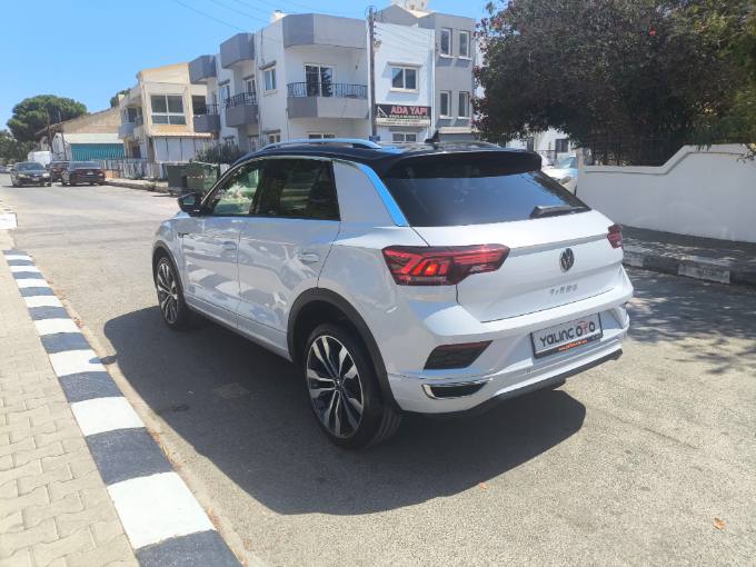 Volkswagen T-Roc 2021 Satılık İkinci El - Thumbnail 7