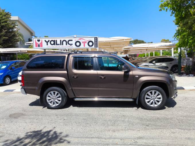 Volkswagen Amarok 2014 Satılık İkinci El - Thumbnail 2
