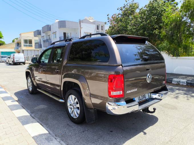 Volkswagen Amarok 2014 Satılık İkinci El - Thumbnail 6