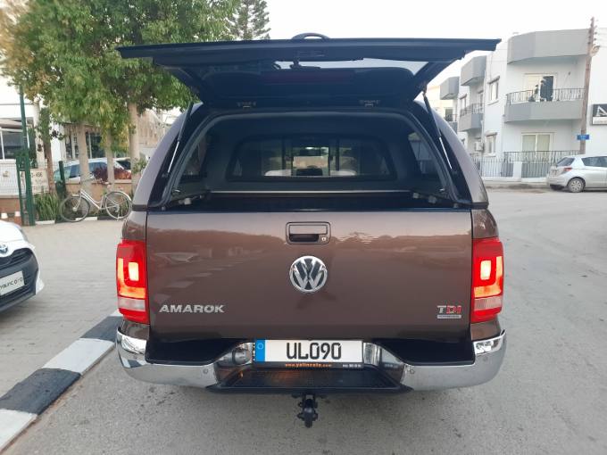 Volkswagen Amarok 2014 Satılık İkinci El - Thumbnail 8