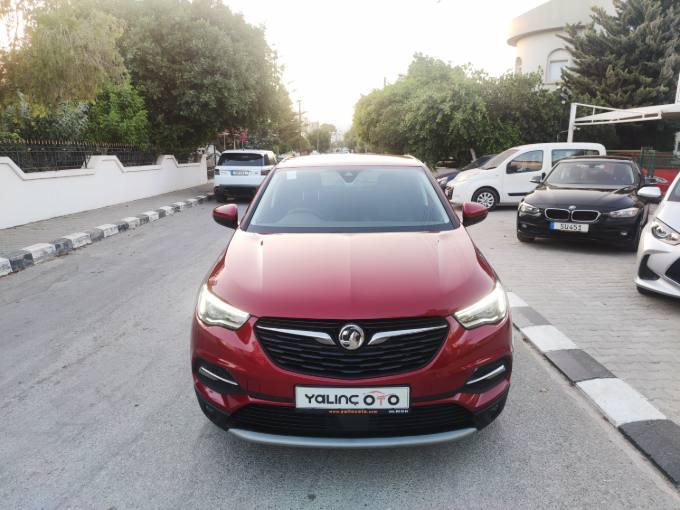 Opel Grandland X 2018 Satılık İkinci El - Thumbnail 4