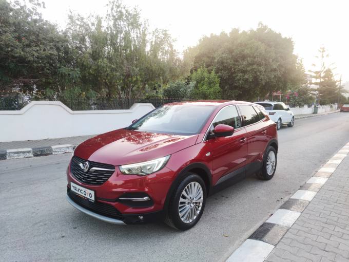Opel Grandland X 2018 Satılık İkinci El - Thumbnail 5