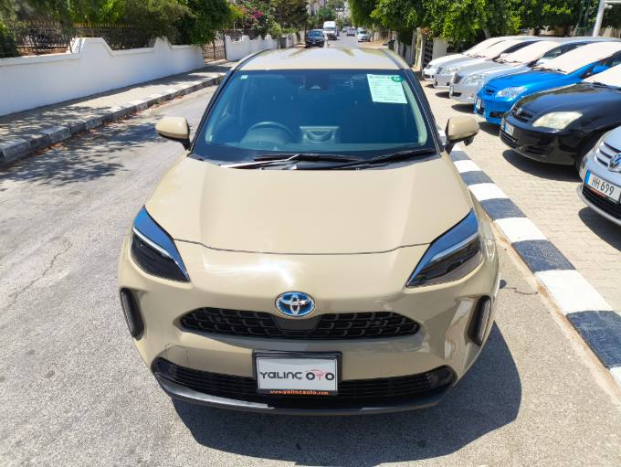 Toyota Yaris Cross 2022 Satılık İkinci El - Thumbnail 3