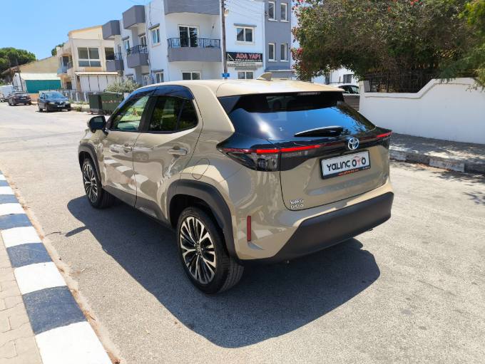 Toyota Yaris Cross 2022 Satılık İkinci El - Thumbnail 7