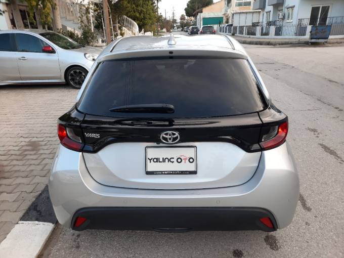 Toyota Yaris 2021 Satılık İkinci El - Thumbnail 8