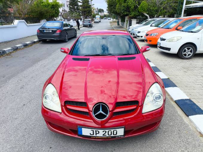 Mercedes-Benz SLK 200 2007 Satılık İkinci El - Thumbnail 3