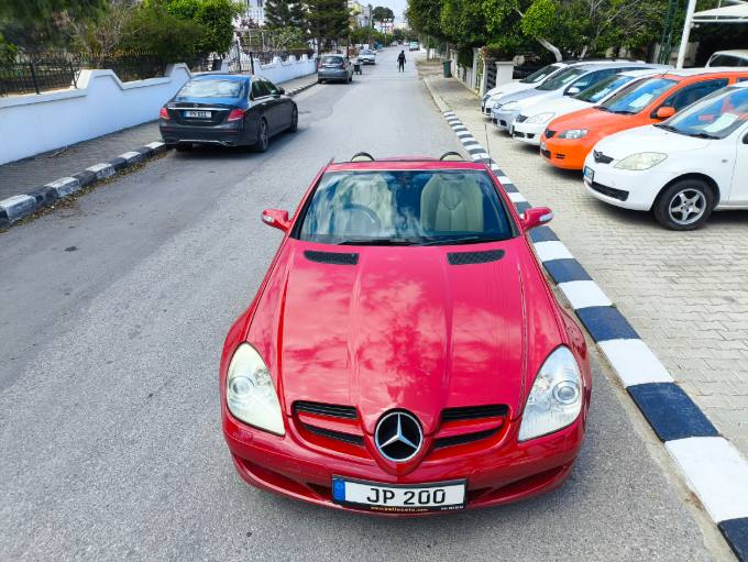 Mercedes-Benz SLK 200 2007 Satılık İkinci El - Thumbnail 4