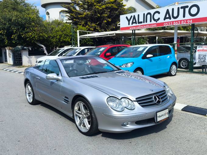 Mercedes-Benz SL 350 2005 Satılık İkinci El - Thumbnail 2