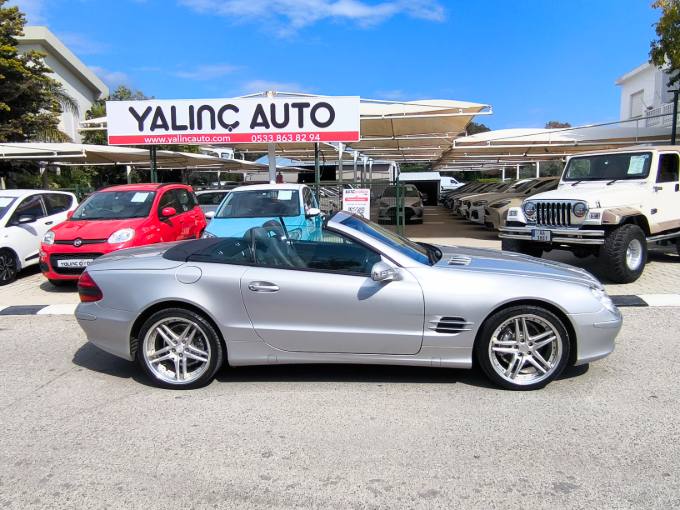 Mercedes-Benz SL 350 2005 Satılık İkinci El - Thumbnail 4