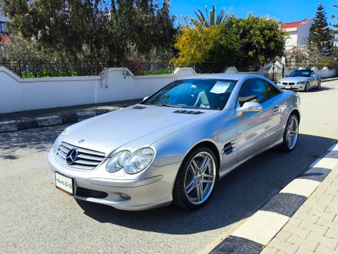 Mercedes-Benz SL 350 2005 Satılık İkinci El - Thumbnail 7
