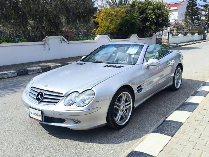 Mercedes-Benz SL 350 2005 Satılık İkinci El - Thumbnail 8