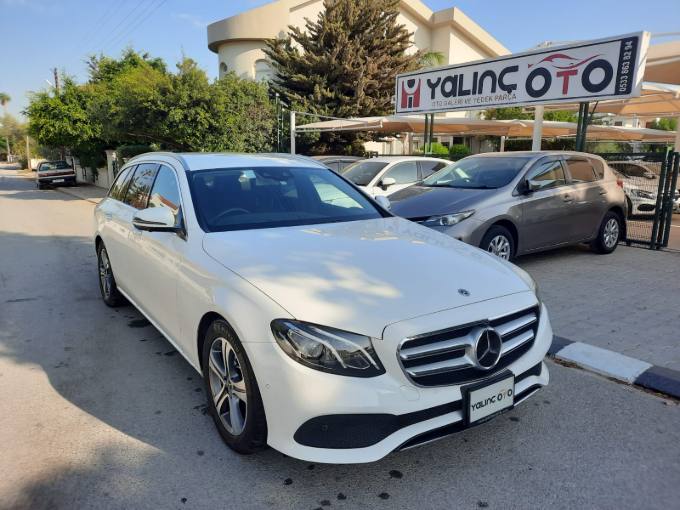 Mercedes-Benz E 220 D 2019 Satılık İkinci El - Thumbnail 3