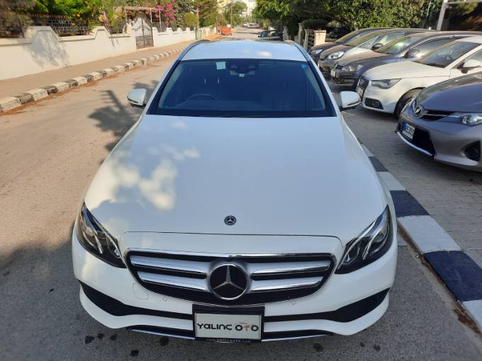 Mercedes-Benz E 220 D 2019 Satılık İkinci El - Thumbnail 4