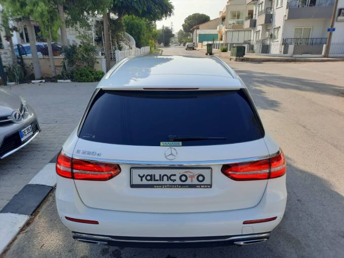 Mercedes-Benz E 220 D 2019 Satılık İkinci El - Thumbnail 8