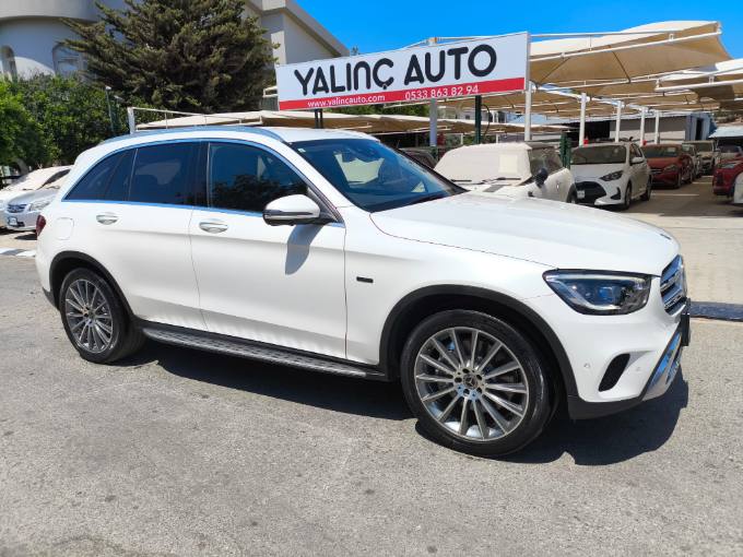 Mercedes-Benz GLC 350 e 2021 Satılık İkinci El - Thumbnail 2