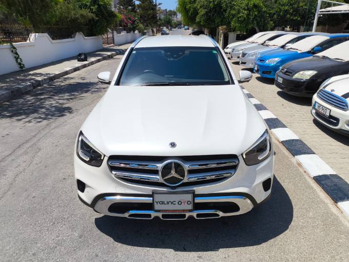 Mercedes-Benz GLC 350 e 2021 Satılık İkinci El - Thumbnail 3