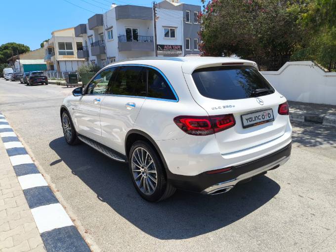 Mercedes-Benz GLC 350 e 2021 Satılık İkinci El - Thumbnail 6