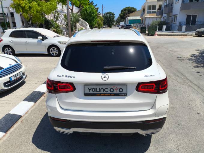 Mercedes-Benz GLC 350 e 2021 Satılık İkinci El - Thumbnail 7