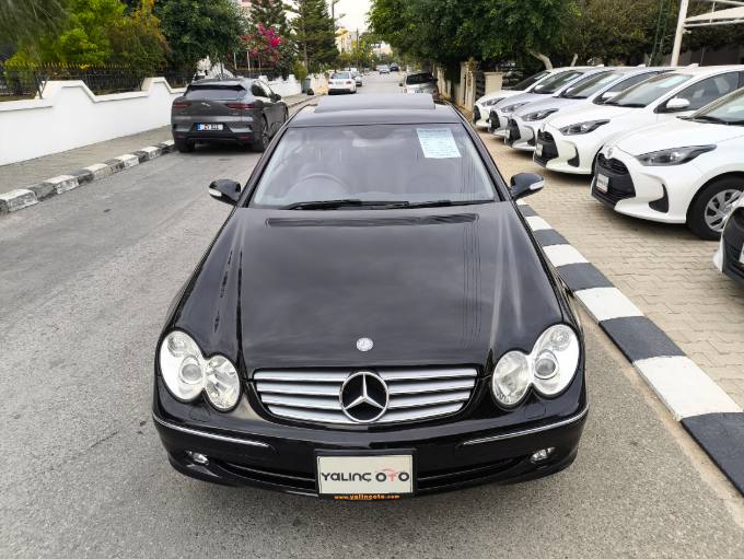 Mercedes-Benz CLK 320 2005 Satılık İkinci El - Thumbnail 2
