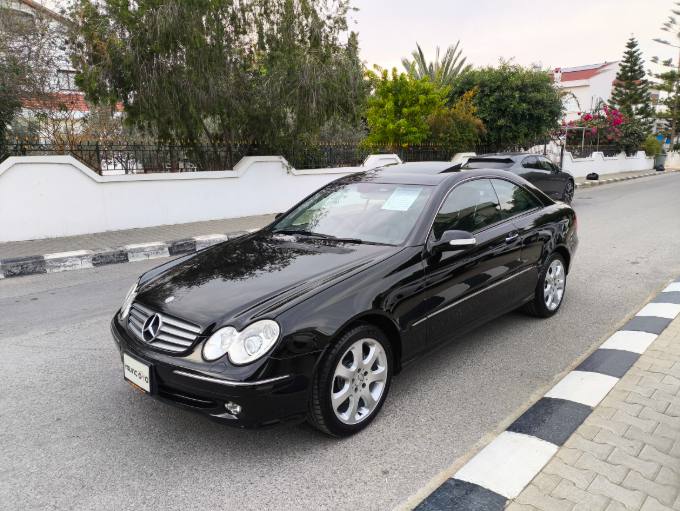 Mercedes-Benz CLK 320 2005 Satılık İkinci El - Thumbnail 3