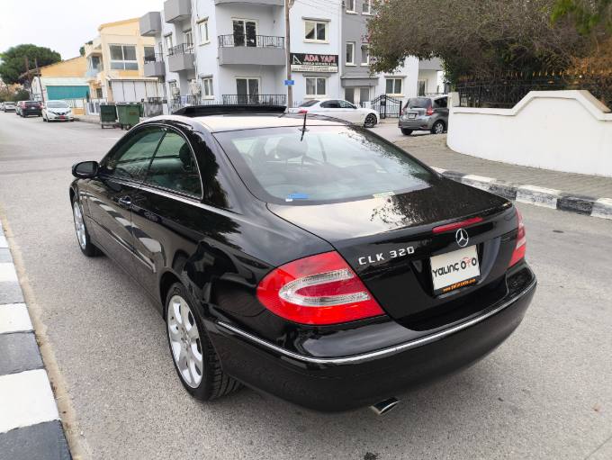 Mercedes-Benz CLK 320 2005 Satılık İkinci El - Thumbnail 5