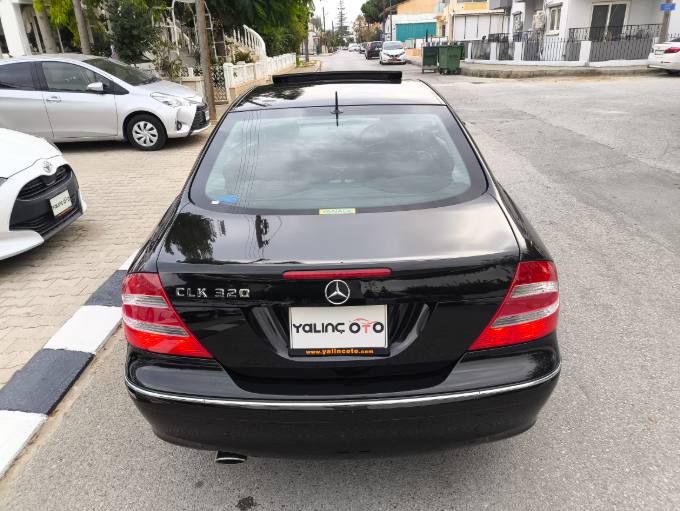 Mercedes-Benz CLK 320 2005 Satılık İkinci El - Thumbnail 6