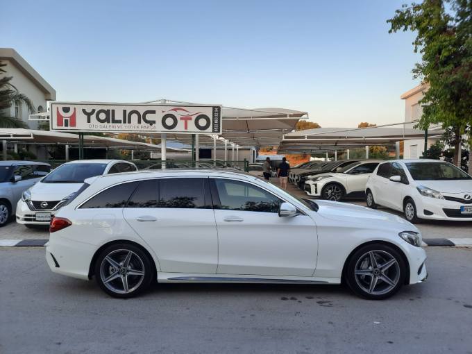 Mercedes-Benz C 180 2019 Satılık İkinci El - Thumbnail 2
