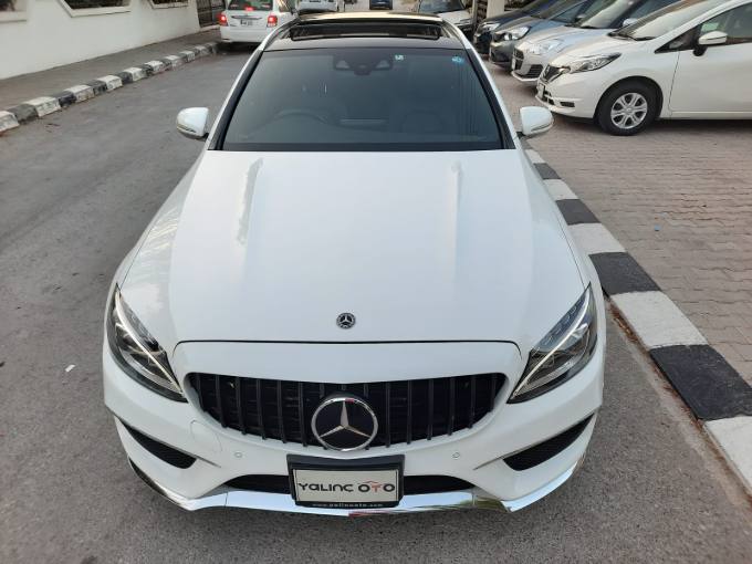 Mercedes-Benz C 180 2019 Satılık İkinci El - Thumbnail 3