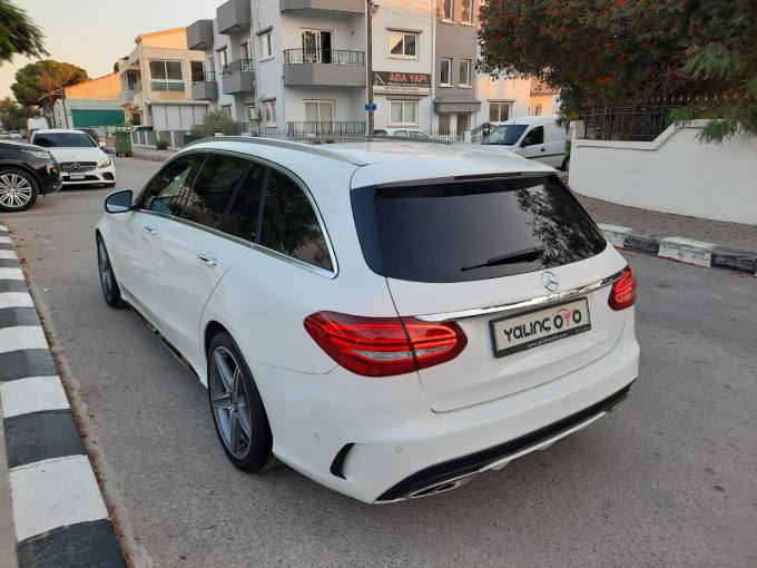 Mercedes-Benz C 180 2019 Satılık İkinci El - Thumbnail 7