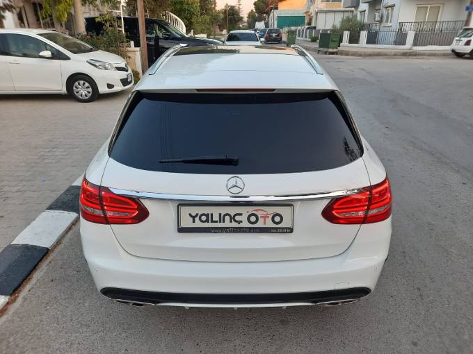 Mercedes-Benz C 180 2019 Satılık İkinci El - Thumbnail 8