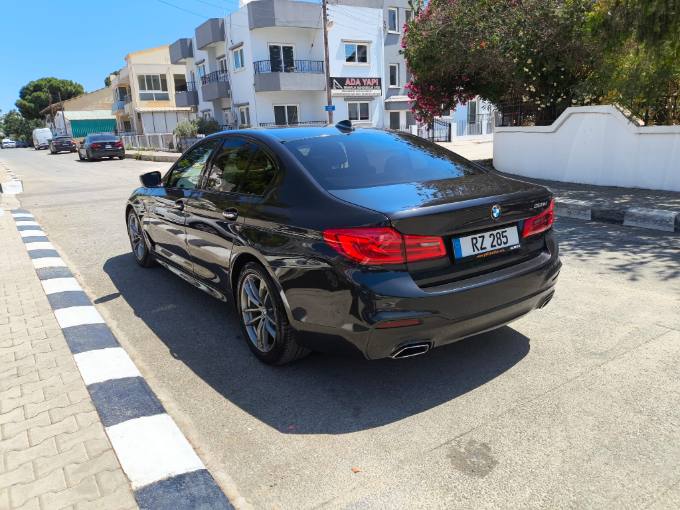 BMW 520d 2018 Satılık İkinci El - Thumbnail 5