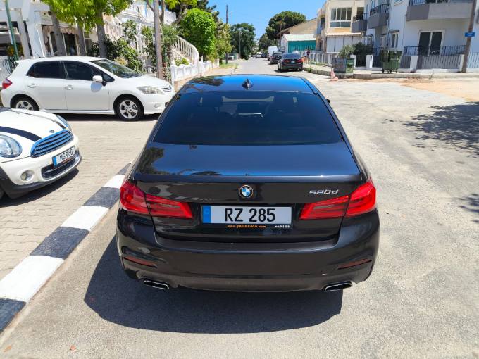 BMW 520d 2018 Satılık İkinci El - Thumbnail 6