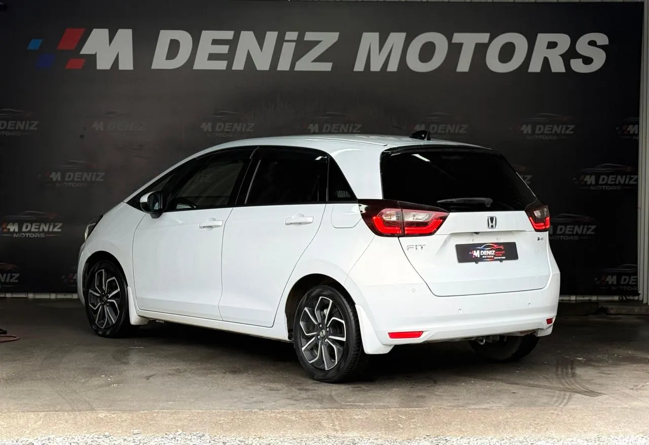 2020 Honda Fit 1.5 Hybrid Automatic Kıbrıs | KKTC İkinci El Satılık Araba - Thumbnail 6