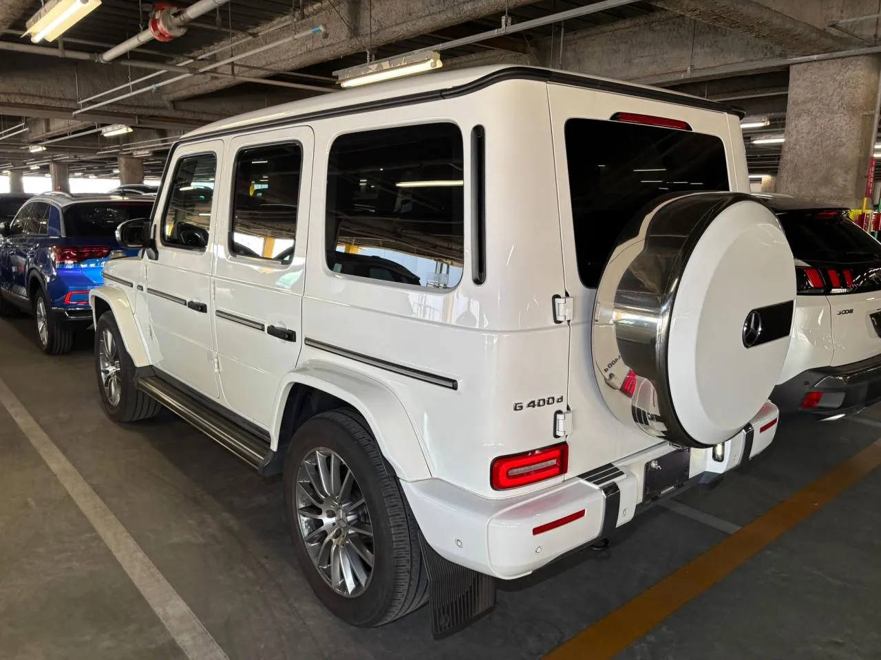 2022 Mercedes - Benz G Serisi 400 D Kıbrıs | KKTC İkinci El Satılık Araba - Thumbnail 4