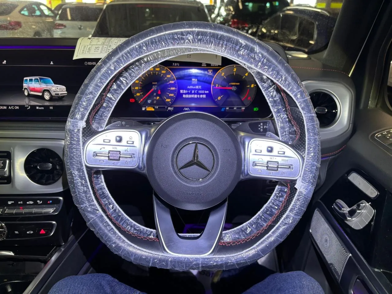2022 Mercedes - Benz G Serisi 400 D Kıbrıs | KKTC İkinci El Satılık Araba - Thumbnail 8