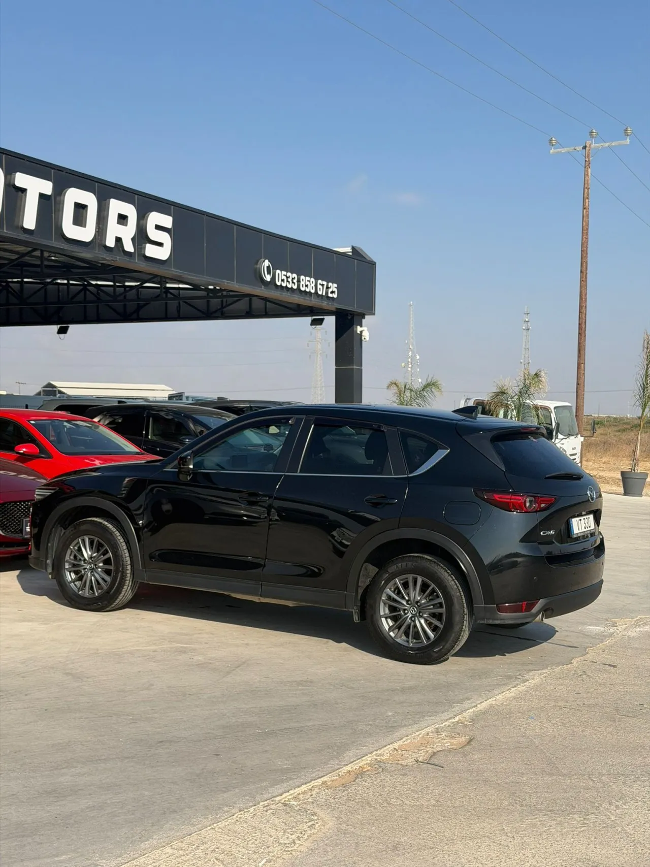 2020 Mazda CX-5 2.0 Skyactiv-G Kıbrıs | KKTC İkinci El Satılık Araba - Thumbnail 4