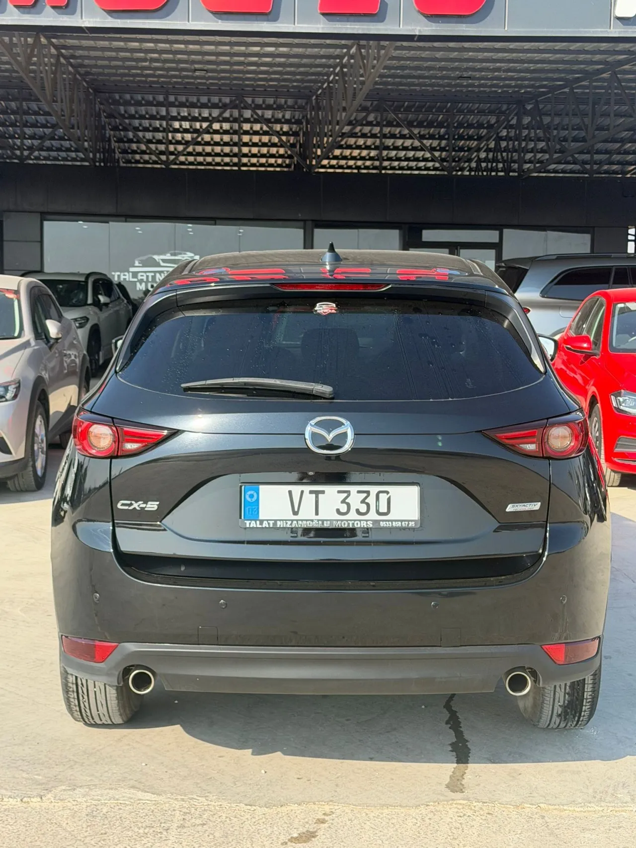2020 Mazda CX-5 2.0 Skyactiv-G Kıbrıs | KKTC İkinci El Satılık Araba - Thumbnail 5