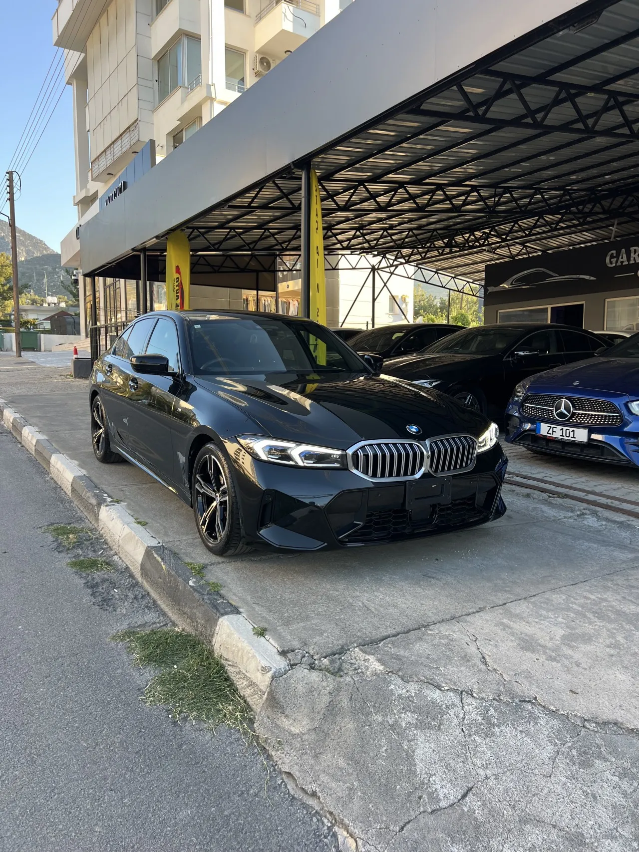 2024 BMW 3 Serisi 320i Benzin Otomatik Girne İlan görseli - GalerimPlus
