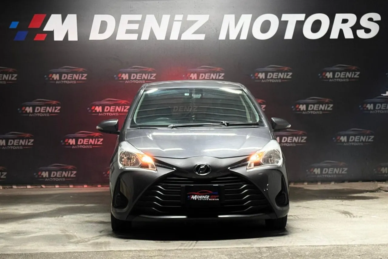 2018 Toyota Vitz 1.3 Kıbrıs | KKTC İkinci El Satılık Araba - Thumbnail 3