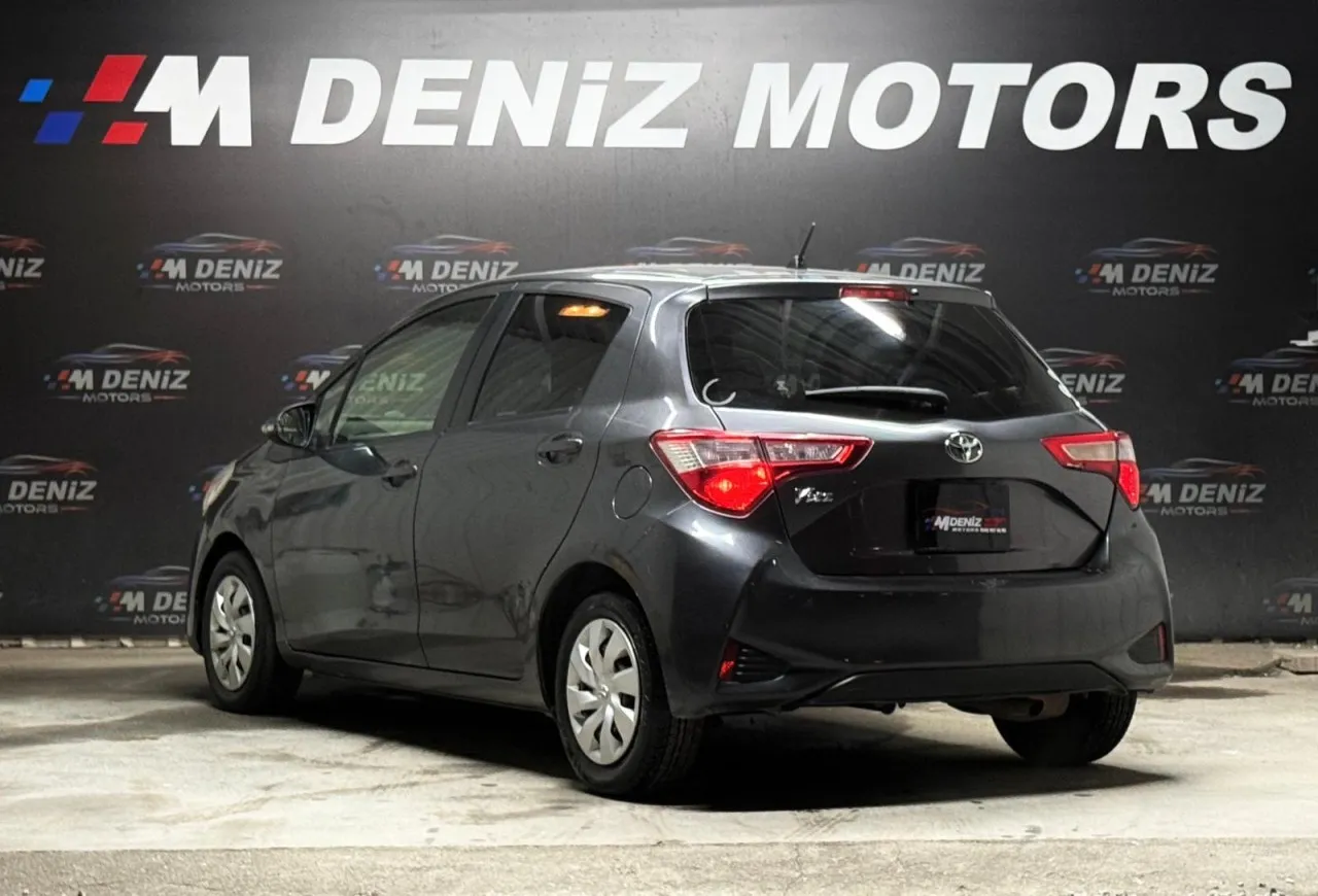 2018 Toyota Vitz 1.3 Kıbrıs | KKTC İkinci El Satılık Araba - Thumbnail 4
