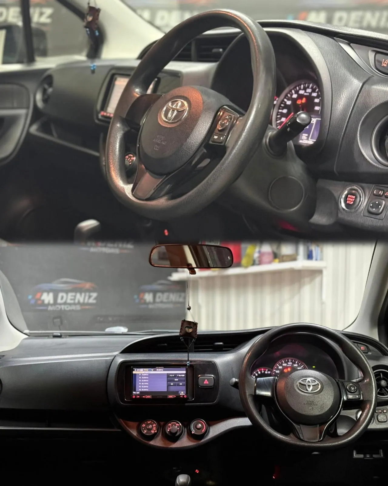 2018 Toyota Vitz 1.3 Kıbrıs | KKTC İkinci El Satılık Araba - Thumbnail 5