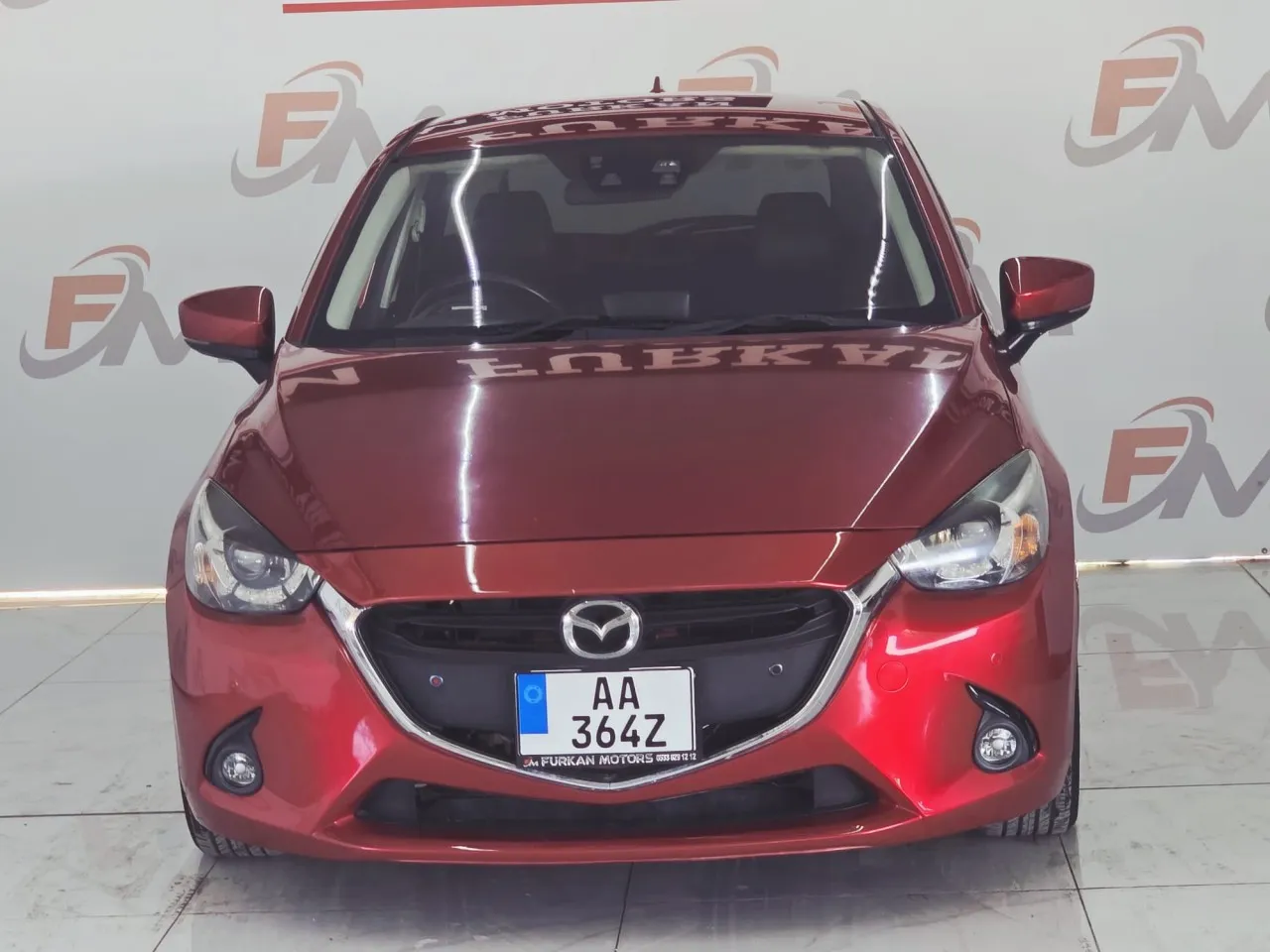 2017 Mazda Demio 1.5 Kıbrıs | KKTC İkinci El Satılık Araba - Thumbnail 2